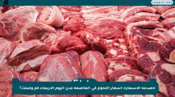 «صدمة الأسعار» أسعار اللحوم في العاصمة عدن اليوم الأربعاء كم وصلت؟